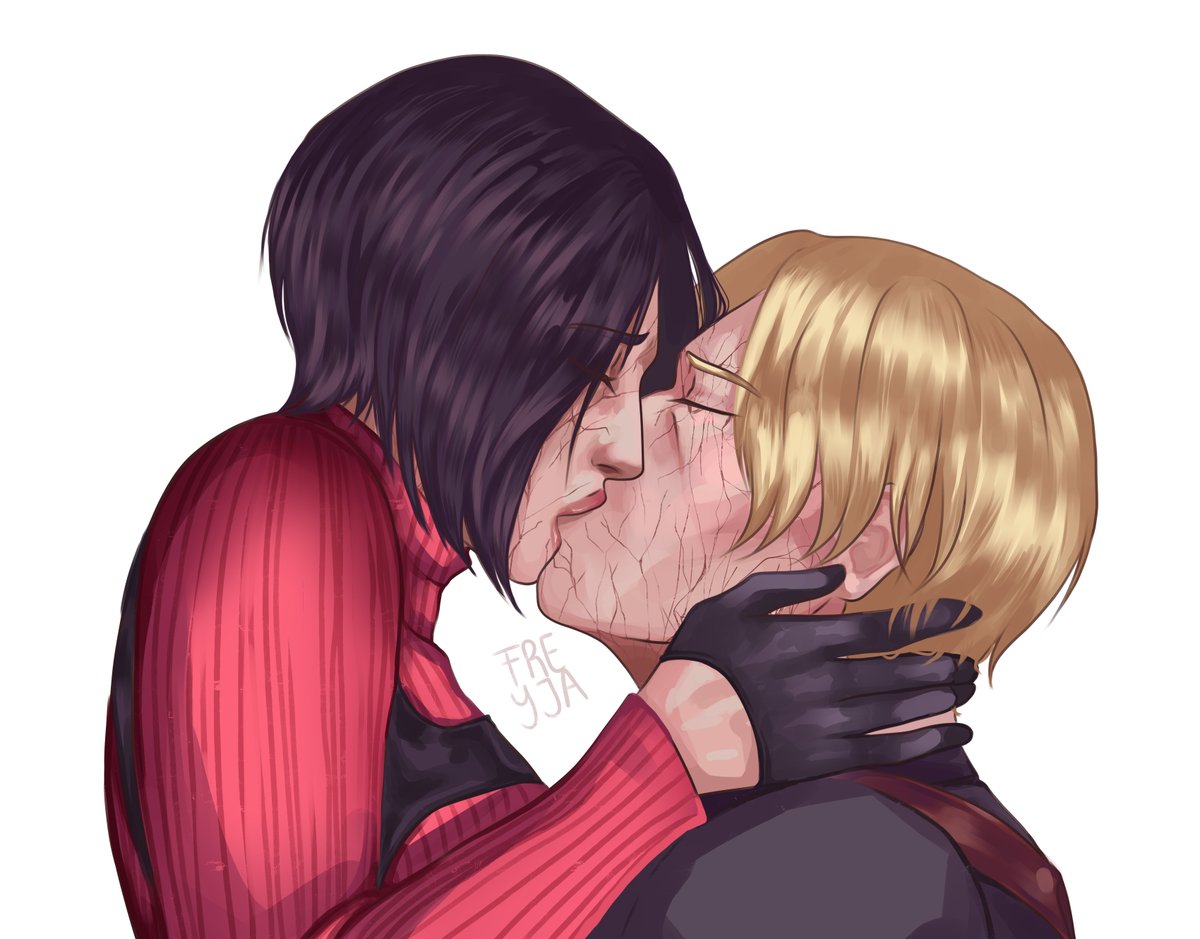 Freyj_art's tweet image. Kiss

#AdaWong #AEON #LeonKennedy