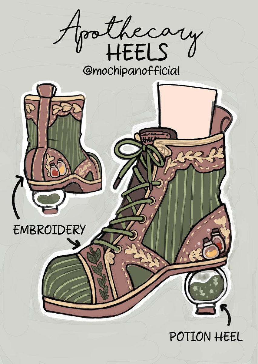 mochipanco's tweet image. I cleaned the design up a bit ❤️