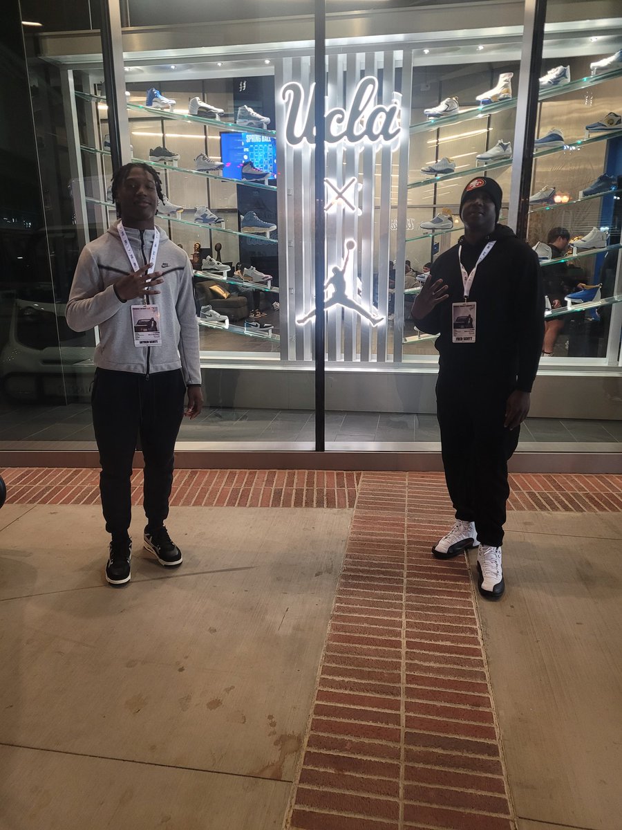 Fred Scott (@fjscotty4) on Twitter photo Had a Great time in Westwood for UCLA FNL๐ฅ <a href="/jaydenscott02/">Jayden Scott</a> Keep working Son. Your time is coming!
Thank you
<a href="/DeShaunFoster26/">DeShaun Foster</a>
<a href="/MalloeMalloe/">Ikaika Malloe</a>
<a href="/CoachWhiteEra/">Scott White โ๏ธ</a>
<a href="/TyreeThompson05/">Coach Thompson</a>
<a href="/JetsonBland/">Jordan Bland</a> <a href="/anthony_goliver/">Anthony Goliver</a> Had a Great time in Westwood for UCLA FNL๐ฅ <a href="/jaydenscott02/">Jayden Scott</a> Keep working Son. Your time is coming!
Thank you
<a href="/DeShaunFoster26/">DeShaun Foster</a>
<a href="/MalloeMalloe/">Ikaika Malloe</a>
<a href="/CoachWhiteEra/">Scott White โ๏ธ</a>
<a href="/TyreeThompson05/">Coach Thompson</a>
<a href="/JetsonBland/">Jordan Bland</a> <a href="/anthony_goliver/">Anthony Goliver</a>
