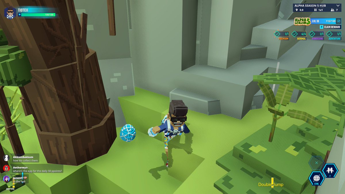 tioteii's tweet photo. Found the Easter Blue Egg in @TheSandboxGame  https://t.co/RrksbFqzfH #AlphaSeason5 https://t.co/J55ZJY5EtS