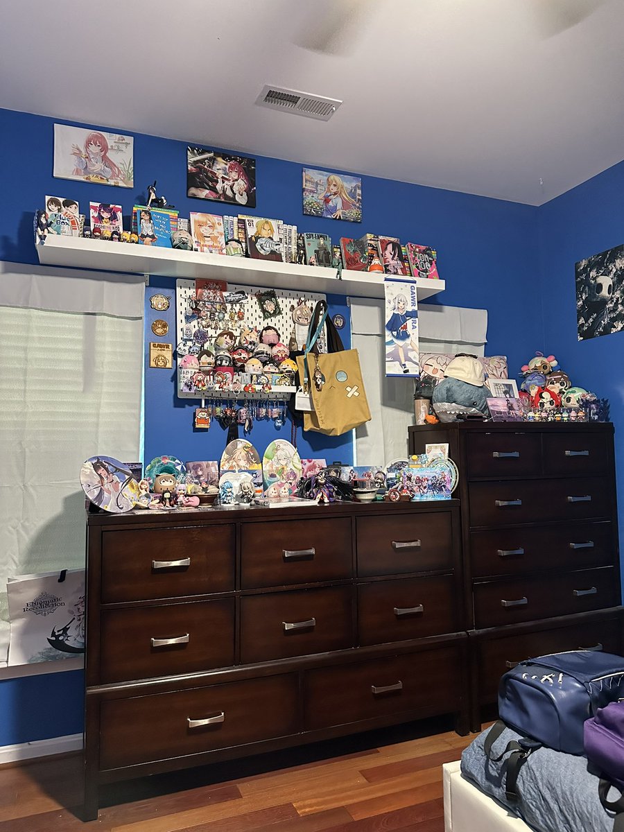 SpIashDamage's tweet photo. #MoombaGoombaRoomba Oh Shark I have had so much fun and met so many incredible people thanks to you. It was an unforgettable 4 and a half years and I’ll cherish these memories for the rest of my life.  Btw my second monitor is getting repaired so excuse the empty monitor arm. https://t.co/CmtvGZrHUg
