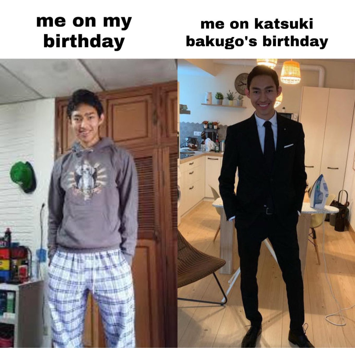 HAPPY BIRTHDAY KACCHAN