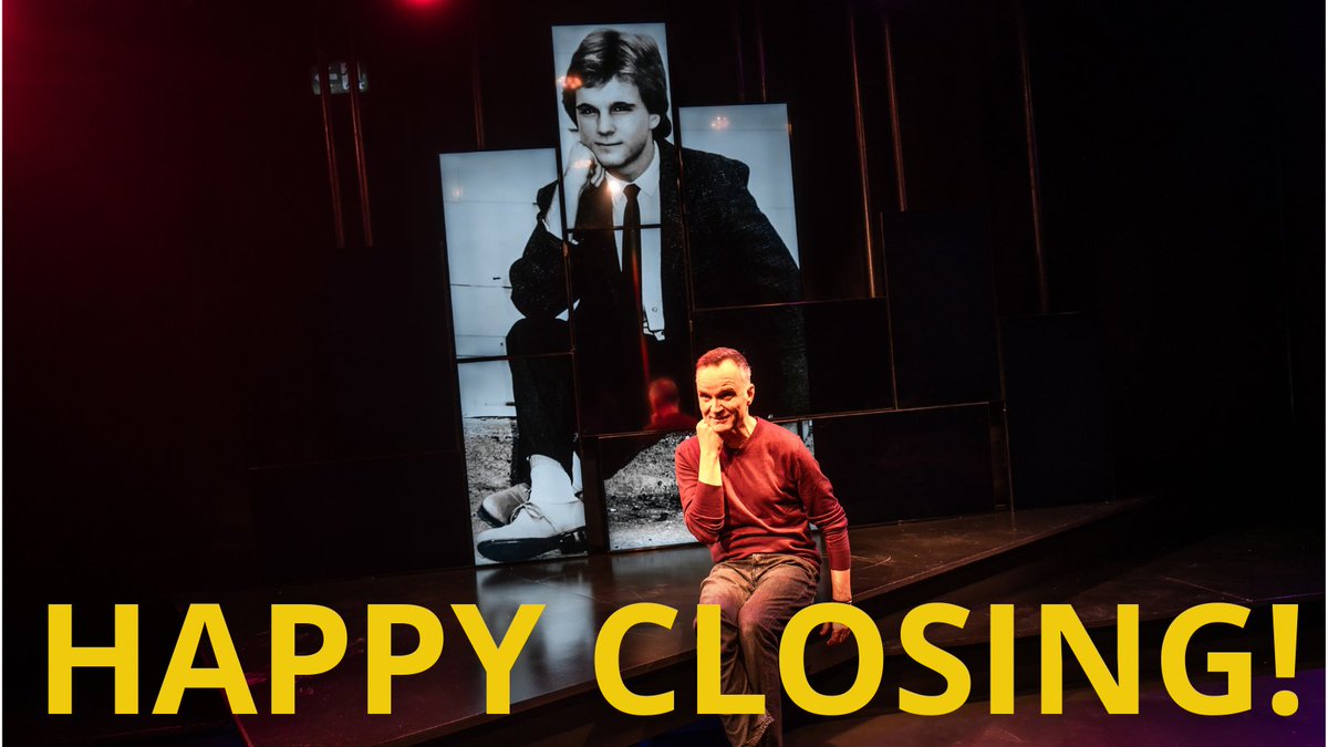 stu180theatre's tweet image. 🎉 HAPPY CLOSING to the wonderful A PUBLIC DISPLAY OF AFFECTION team!
🫶 Thank you to Jonathan Wilson for sharing his incredible story with such heartfelt honesty and humour.
💕 And thank you to all our Studio 180 supporters for joining us at the theatre!
📷by Dahlia Katz
