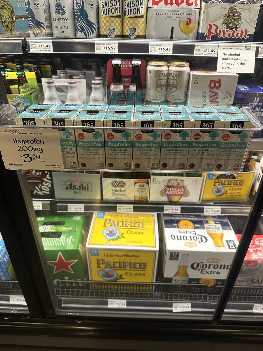 Whoever came up with this cross-sell deserves a raise.