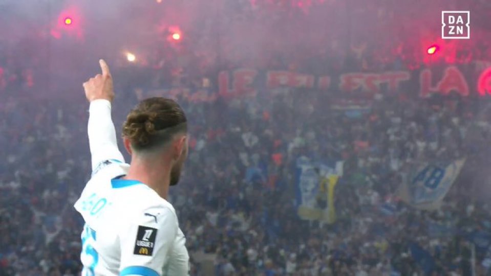 Be_OM13's tweet image. La célébration d’Adrien Rabiot 🇫🇷 sur son but !!!

#OMMHSC