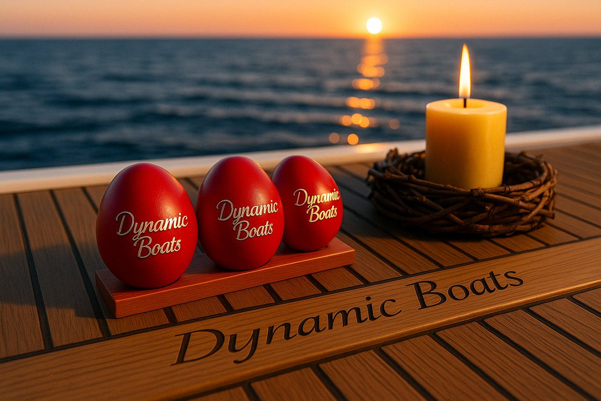DynamicBoats's tweet photo. Χριστός Ανέστη! Καλό Πάσχα! - Happy Easter - https://t.co/ErInu3NLQw https://t.co/OtTLNKRZbo