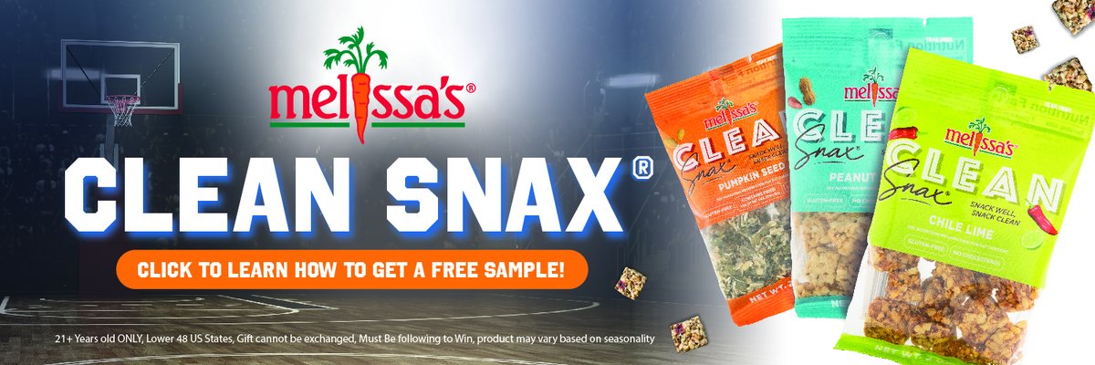 MelissasProduce's tweet image. Who's tuning into the @nyknicks vs @DetroitPistons game today?? 🏀

Don't forget to snag your free #CleanSnax sample pack while you watch 🤩 click below to claim yours today!

trycleansnax.com/special-offer1…

#MelissasProduce #NewYorkForever #NBAPlayoffs