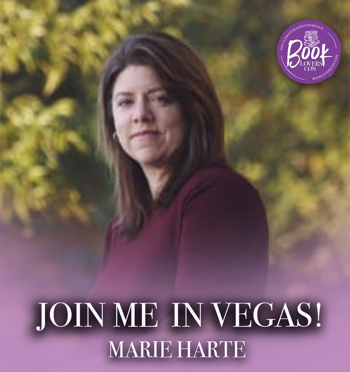 Book Lovers Con tweet media