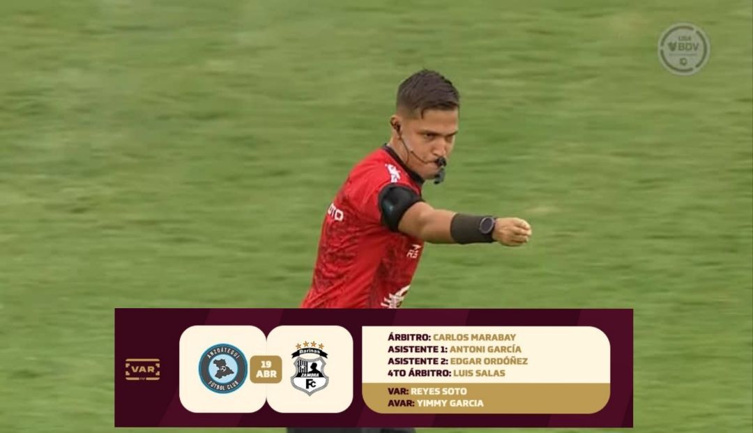 afebolivar's tweet photo. ¡Éxitos en la jornada!
Carlos Marabay será el árbitro principal en el partido @Anzoategui_FC vs @ZamorafutbolC, hoy, en el José Antonio Anzoátegui de Puerto La Cruz.
#AFEB
#SumandoVoluntades https://t.co/iudxOzhD67