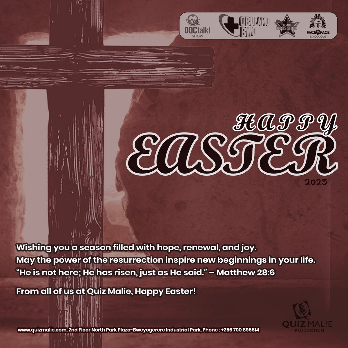 HAPPY EASTER!