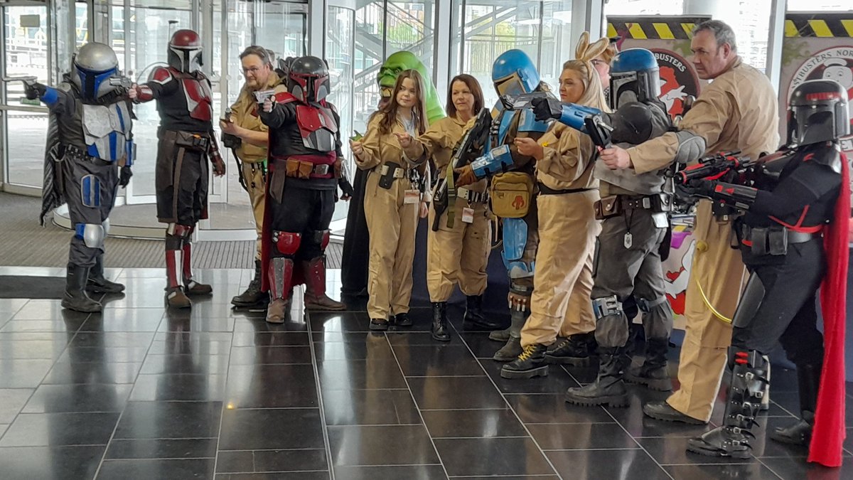 Some costume pics from <a href="/Eastercon/">Eastercon</a> at the ICC in  Belfast today
