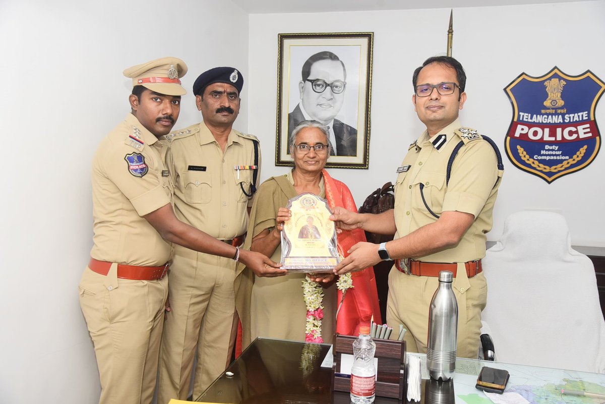 Warangal Police tweet media