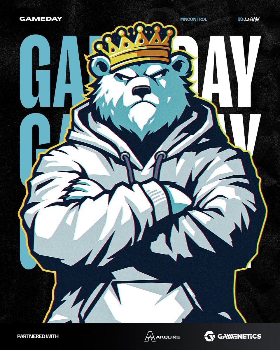 InControlGG's tweet photo. Today our Marvel Rivals team will be competing in the Cozy Cash Cup!! 

Round 1 vs @Luminosity 

#IceLegion❄️🐻‍❄️ https://t.co/I179ehq2BY