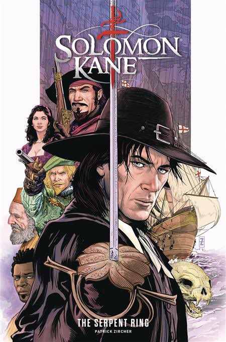 An auspicious beginning to the Solomon Kane miniseries, which will likely determine the Puritan’s comics future. Writer/artist/colorist Patrick Zircher takes a deep dive into European history with a Kane twist in what seems like a real passion project for him. 👍🏻 ⚔️