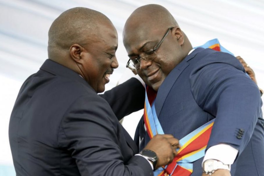 VincentKadilo24's tweet photo. Jamais Felix trahira son homologue. Joph KABILA l'hô le plus craignez de la RDC suite à sa discrétion. Vu l'insécurité et des tueries à la partie orientale de la RDC, vu les tentions entre deux pays frontaliers de la partie Est, vu le retour de Y, rien ne sera de bon pour la RDC. https://t.co/kUKs40tMwv