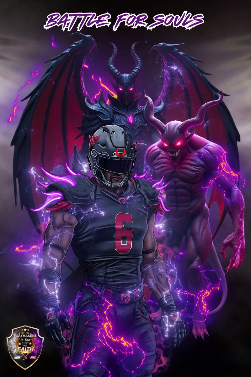 MichaelRGarvin's tweet image. 🎥🎮 I made some new updates and posters are available: playmakersinthefaithshop.com/collections/po…
