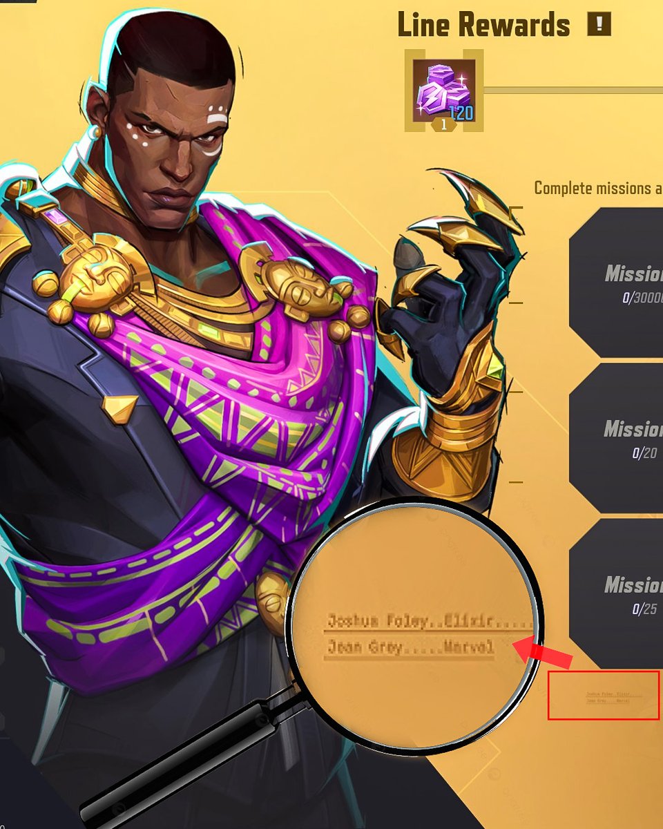 RivalsAssembled's tweet photo. Jean Grey and Elixir are teased on the new Event Page in Marvel Rivals๐
Art by @shim0rin https://t.co/Mf0Dm1hPvH
