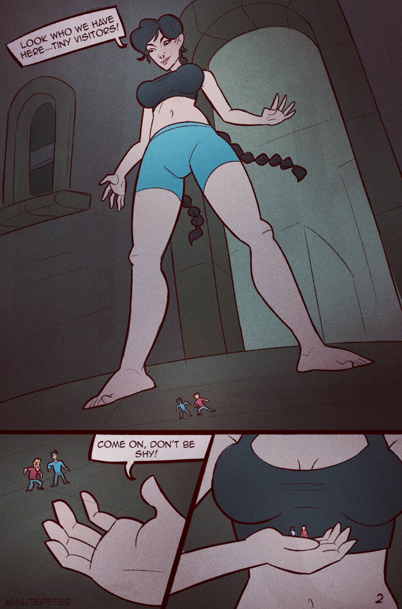 Lizzy's Lost Guests (2/7) #Sizetwitter