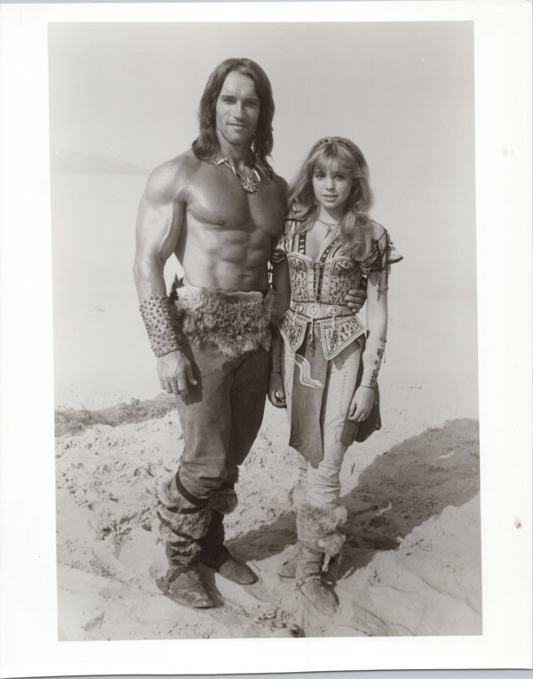 Caramon and Goldmoon on the set of Dragons of Autumn Twilight (1984)
#Dragonlance