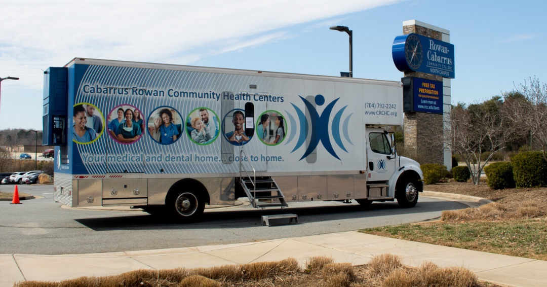 Mobile wellness units for medical and mental health services are available to Rowan-Cabarrus students and their families through a partnership with CRCHC. The mobile unit will be at South Campus on Tuesday, March 4, from 9 a.m. to 3 p.m.