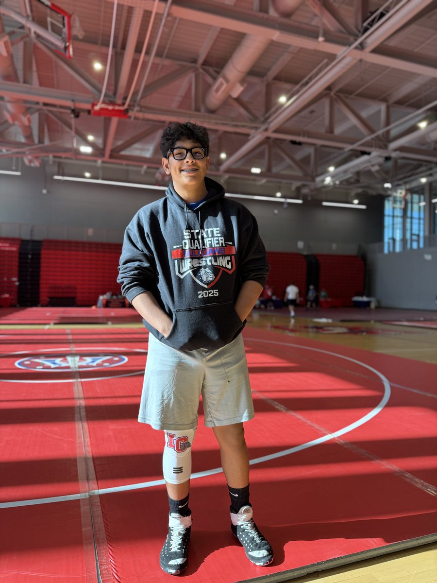 AlessioCisneros's tweet photo. First wrestling combine
@NMHUWrestling @OuBravesMwr_Wwr @W2Wrestling https://t.co/zwHNVxirSk