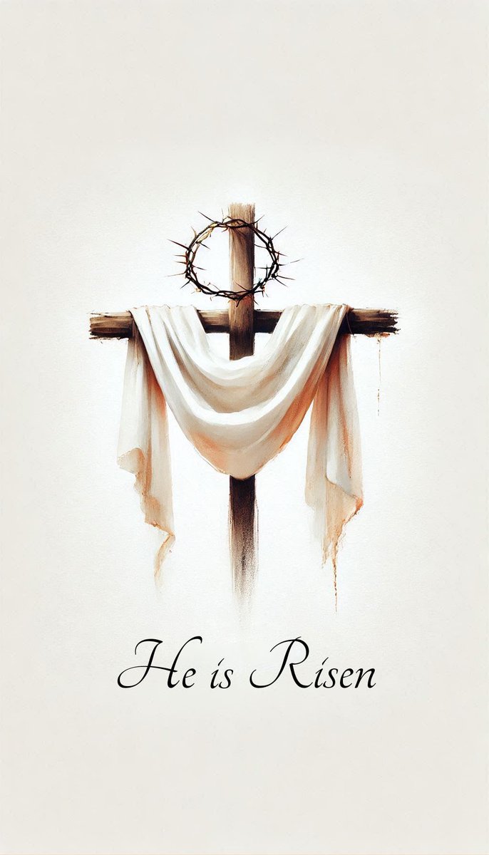 Alice (@aliceh_1936) on Twitter photo "He is not here; for He is risen, as He said." Matthew 28:6
Happy Easter to all. Christ is King 🙏🏻✝️ #Easter2025 #Christian #JesusChrist #JesusisKing "He is not here; for He is risen, as He said." Matthew 28:6
Happy Easter to all. Christ is King 🙏🏻✝️ #Easter2025 #Christian #JesusChrist #JesusisKing