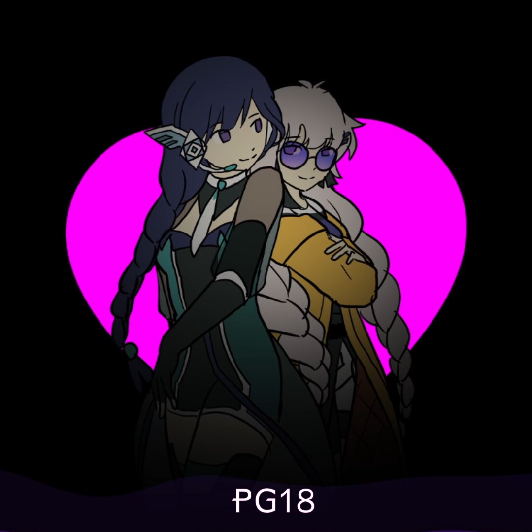 pg18productions's tweet photo. “CORBEAU, feat. ALYS, LYSE” IS OUT NOW ON YT! 

It will also come to *ALL* streaming platforms later!!

WE HOPE YOU ALL LOVE IT!!

https://t.co/jUZldMtYuX…

#vocaloid #vocaloPost #ボーカロイド #vocaloidtwt #初音ミク https://t.co/HOYHpNaVuV