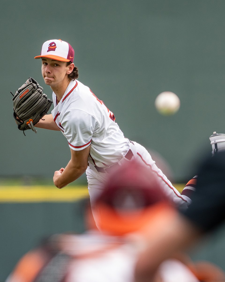 Virginia Tech Baseball (@hokiesbaseball) on Twitter photo ๐ฟ๐ช๐ ๐๐๐๐ฅ ๐
โซ <a href="/Jake_Marciano4/">Jake Marciano</a> (4.2 IP, 7 H, 4 R, 6 SO)
#Hokies ๐ฆโพ๏ธ ๐ฟ๐ช๐ ๐๐๐๐ฅ ๐
โซ <a href="/Jake_Marciano4/">Jake Marciano</a> (4.2 IP, 7 H, 4 R, 6 SO)
#Hokies ๐ฆโพ๏ธ