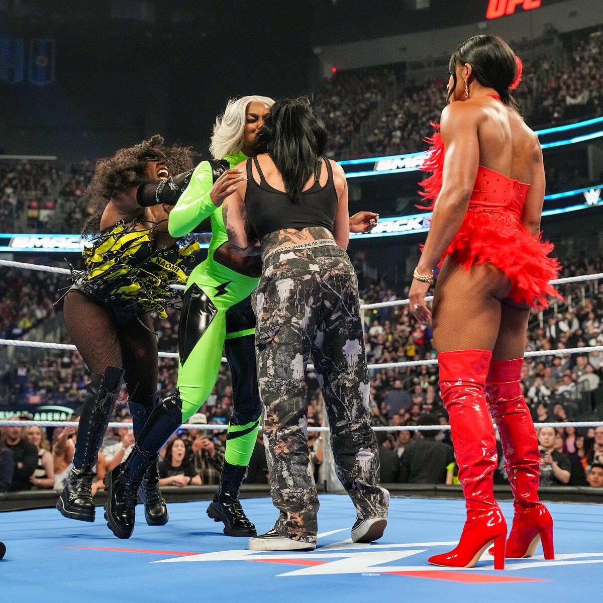 GURL’? UH UH. ও NOT @BiancaBelairWWE. (@leftyouinmawh) on Twitter photo I’m tired of the blame being put on me, come #WrestleMania you will see why I am the #ESTofWWE !!
#SmackDown
<a href="/UnmatchedWWE/">NOT @/WWE - Parody</a> <a href="/IndeedWWE/">NOT @WWE.</a> @LightsOffGlowOn <a href="/LadyWithTheGlow/">In due time. 𐙚 NOT @TheTrinity_Fatu.</a> @SoarIntoTheSky <a href="/AHighFlyQueen/">• Genius of the SKY. !!!| NOT @Iyo_SkyWWE</a> I’m tired of the blame being put on me, come #WrestleMania you will see why I am the #ESTofWWE !!
#SmackDown
<a href="/UnmatchedWWE/">NOT @/WWE - Parody</a> <a href="/IndeedWWE/">NOT @WWE.</a> @LightsOffGlowOn <a href="/LadyWithTheGlow/">In due time. 𐙚 NOT @TheTrinity_Fatu.</a> @SoarIntoTheSky <a href="/AHighFlyQueen/">• Genius of the SKY. !!!| NOT @Iyo_SkyWWE</a>