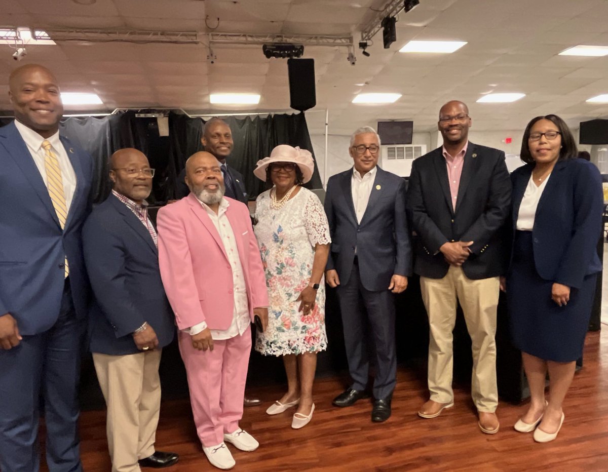 BobbyScott4VA3's tweet image. Had a great time with the everyone at Senator Mamie Locke’s first Gospel Brunch
