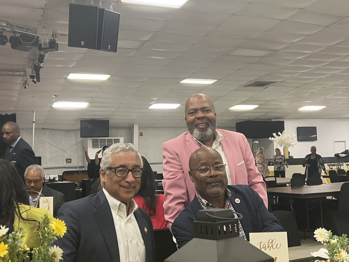 BobbyScott4VA3's tweet image. Had a great time with the everyone at Senator Mamie Locke’s first Gospel Brunch