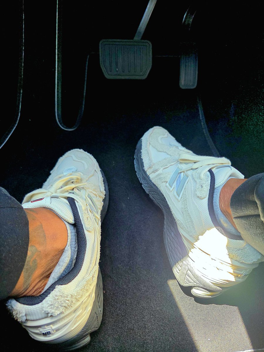 McKnight_Rich's tweet image. Happy Sabbath, Shabat Shalom, Saturday, Saturday, Saturday its Saturday #DeLaSoul #30forNB #NewBalance 1906D Hairy Suede @wassystyle1