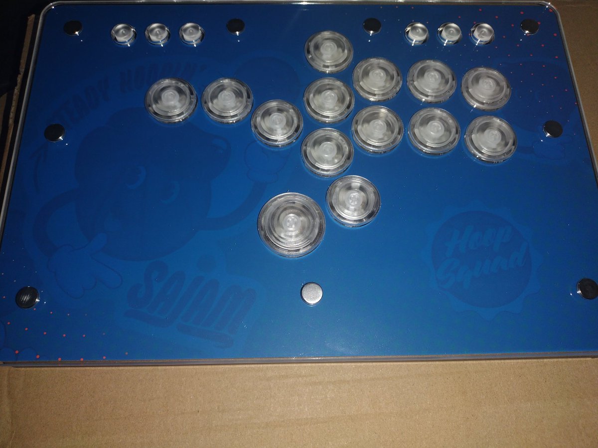 I got this <a href="/punkworkshop/">PUNK WORKSHOP</a> in the mail today as a gift for being a captain in the last Sajam Slam. It's really cool and has amazing buttons. Thanks again for having me! <a href="/Sajam/">Sajam</a> <a href="/nyxrose/">emily</a>