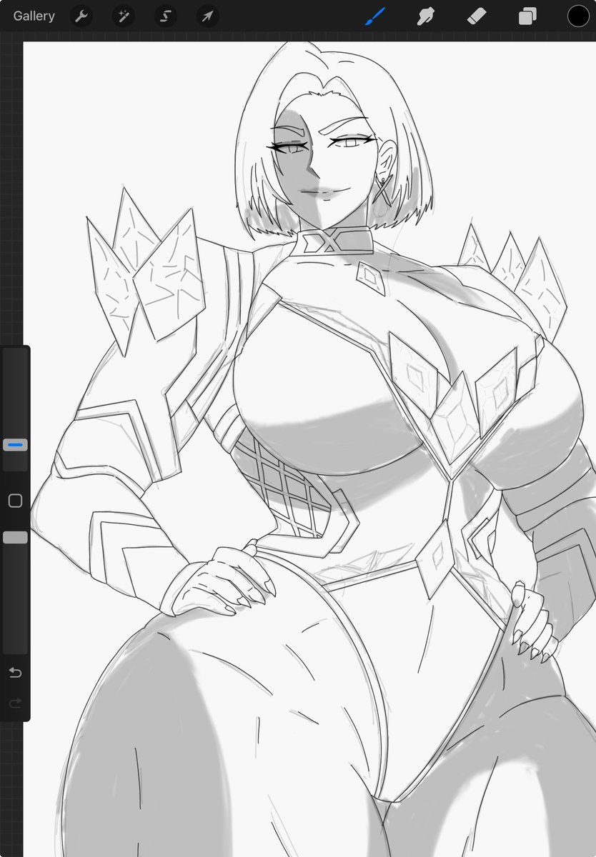 DimeSkeleton's tweet photo. Emma Frost 
#digitalartists #MarvelRivals https://t.co/xVGfMEg7U3