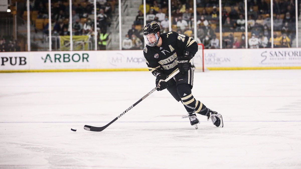 WMU Hockey tweet media