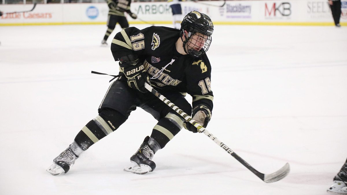 WMU Hockey tweet media