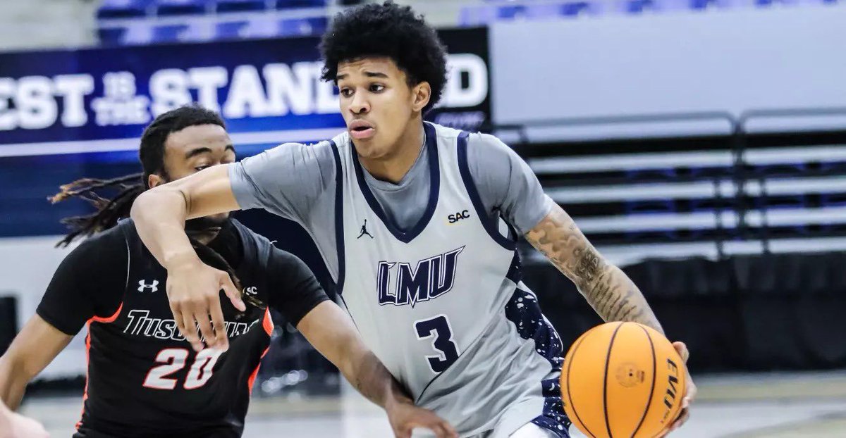 Lincoln Memorial transfer wing Elyjah Freeman, one of the top players on the Division-II level, has committed to Auburn. 

A worthy replacement for Chad Baker-Mazara 247sports.com/college/auburn…