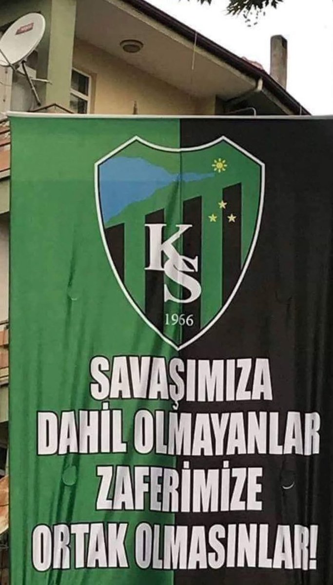 Savaşımıza dahil olmayanlar zaferimize ortak olmasınlar.