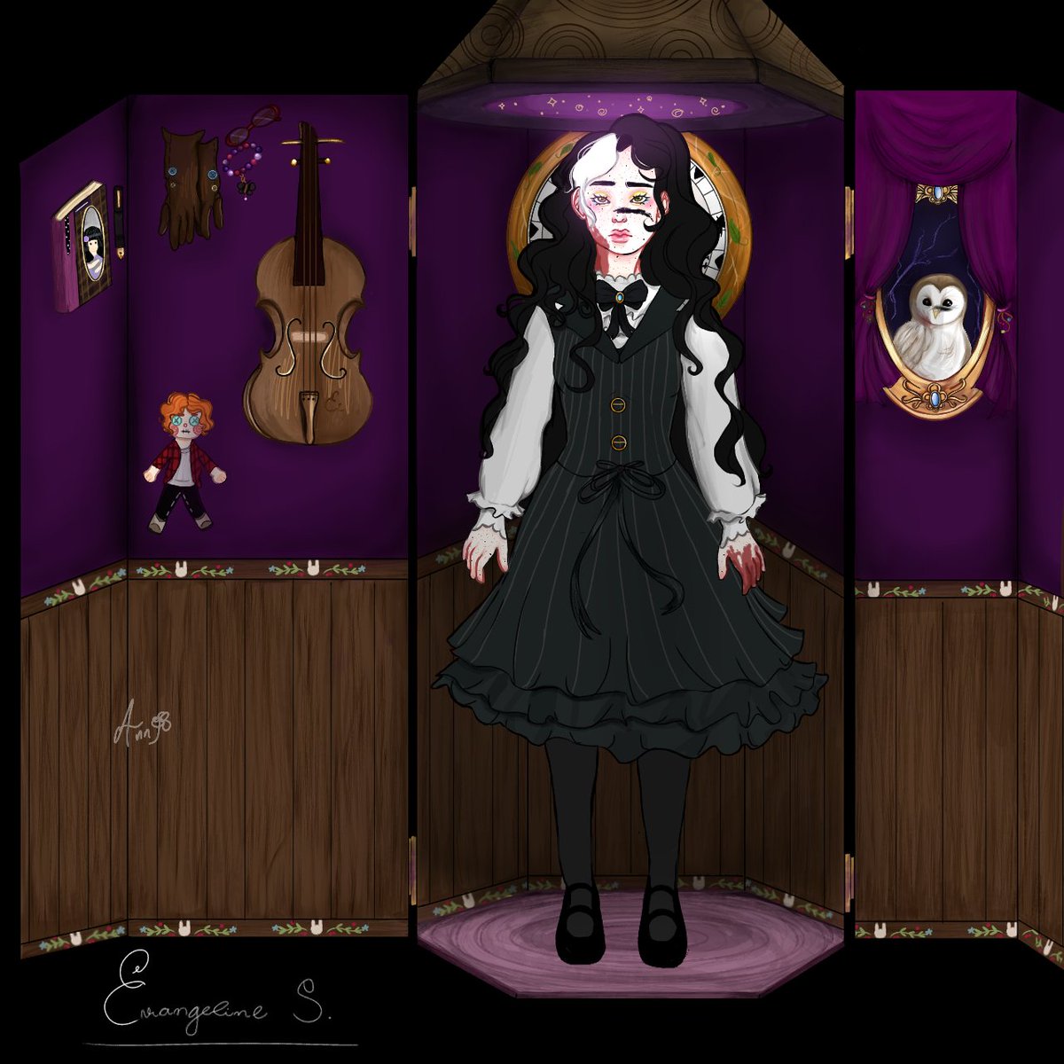 𝓥eil ๋ ࣭ ⭑๋ ࣭ ּ tweet media