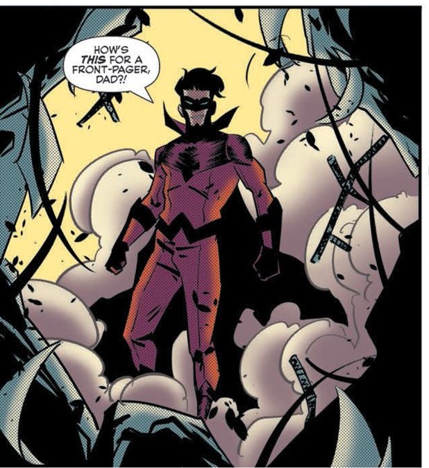 ArchieComics's tweet photo. Can anyone stop Kid Wicked? Evil is unleashed upon Riverdale in the final issue of #ArchieIsMrJustice, out on May 21st. Contact your favorite comic shop and pre-order your copy NOW! https://t.co/FA3WUZRXUC