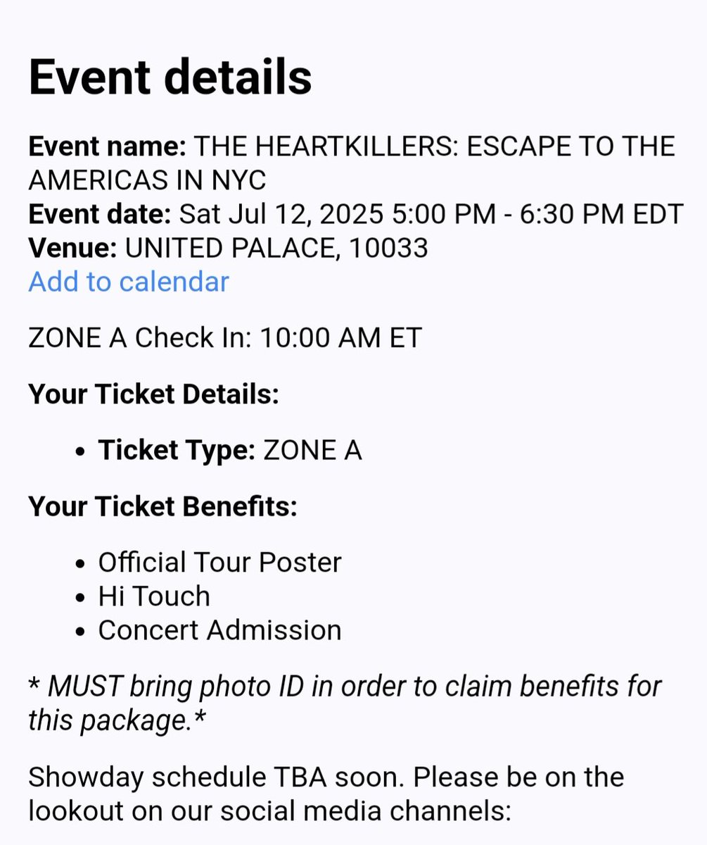 Book_Nerd1018's tweet photo. I got my tickets!!!! Full summer ahead.. Stray Kids, Ateez &amp; Heart Killers!!!
#TheHeartKillersNYC #TheHeartKillersinNYC #EscapeToAmericas #EscapeToTheAmericas #JoongDunk #FirstKhaotung https://t.co/ni0SDACXbc