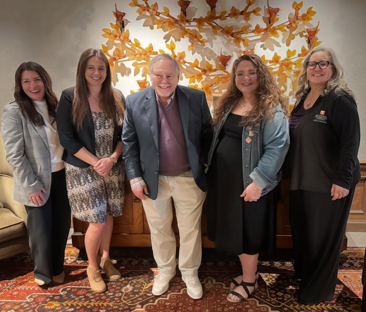 Dr. Lori Messinger (@utkdeanlorim) on Twitter photo Amber Edrington and I had a wonderful lunch with <a href="/utkcsw/">University of Tennessee College of Social Work</a> friends Phil Lawson and Dave Arning from the Lawson Family Foundation, graduating student Cat Steele, and current student Erica Roman. (Dave, we’ll get you in the pic next time!) We are so proud of our students! Amber Edrington and I had a wonderful lunch with <a href="/utkcsw/">University of Tennessee College of Social Work</a> friends Phil Lawson and Dave Arning from the Lawson Family Foundation, graduating student Cat Steele, and current student Erica Roman. (Dave, we’ll get you in the pic next time!) We are so proud of our students!