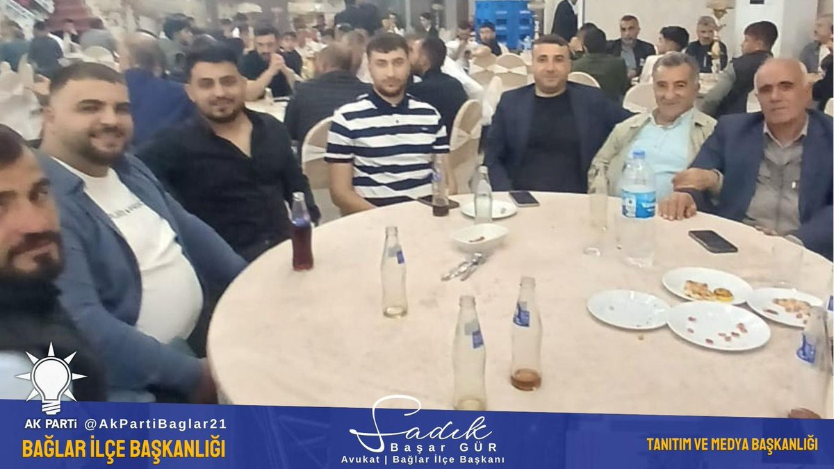 AK Parti Bağlar İlçe Başkanlığı olarak Kaçmaz ve Tektaş ailelerinin düğün merasimine katıldık.

Önceki dönem ilçe yönetim kurulu üyemiz Mevlüt Tektaş’ın kıymetli evladının bu anlamlı gününde ailelerimizin sevincine ortak olduk. Genç çiftimize bir ömür boyu mutluluklar diliyoruz.