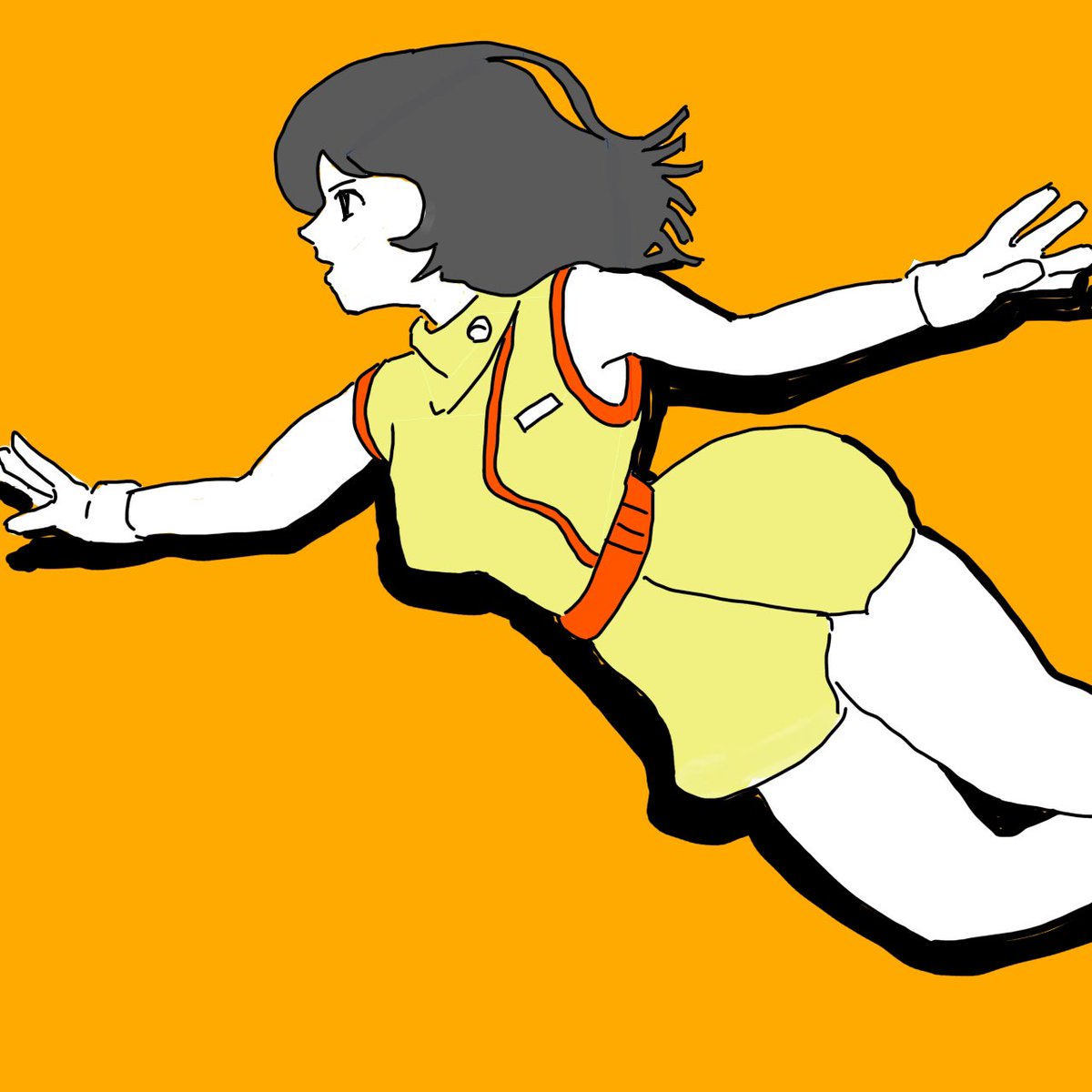 「おはよー!すっかり寝てました 今日もいい天気みたいね #たぬいらすと」|たぬきちのイラスト