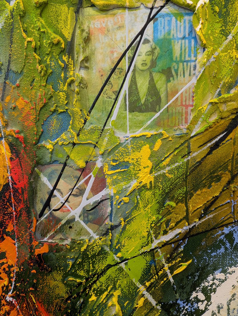 GalleryGeorge_'s tweet photo. 'Beauty will Save the World'
90 x 90cm
mixed media on canvas
DEC. 2010
$4,900 CDN

10 of artist Christian Soto's paintings are on display and available for purchase leading up to an for auction in support of @SurreyHospice 

Live Auction: https://t.co/1XxuRgo599

@HXBIA https://t.co/GjxaCNWJeo