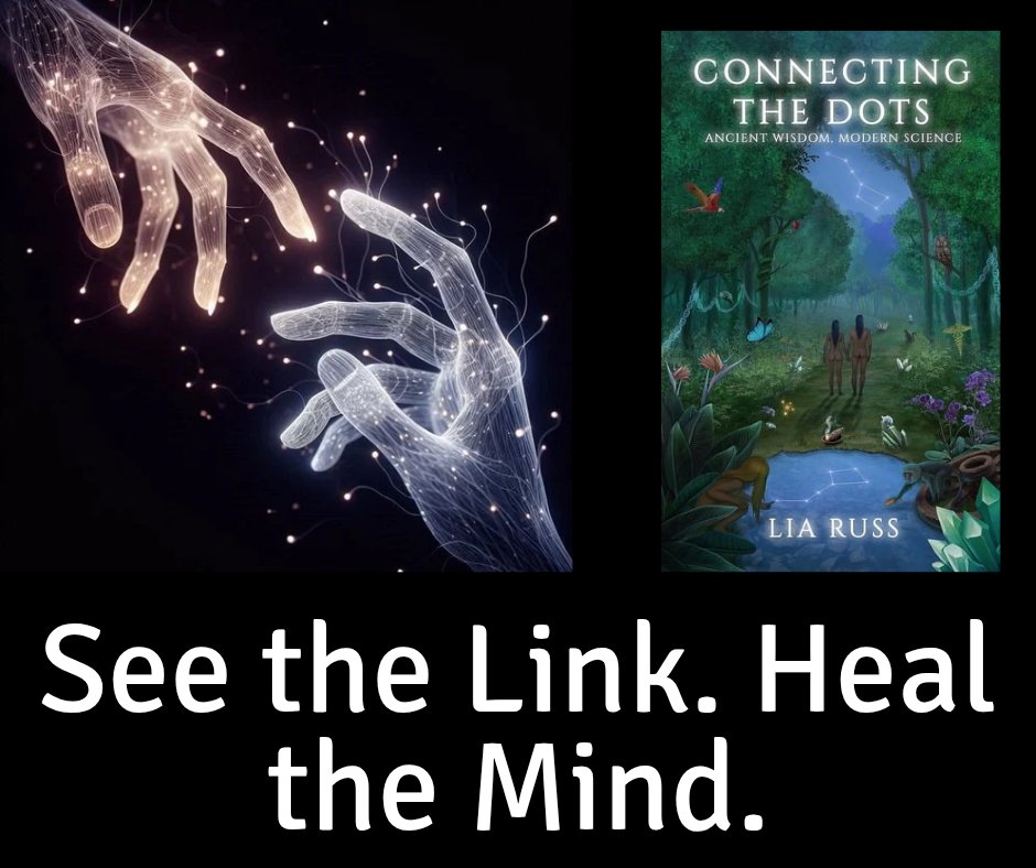 TwBookClub's tweet image. "Connecting the Dots" by Lia Russ blends ancient wisdom with modern science to help you break limiting beliefs and unlock deep self-awareness.

Read:
forums.onlinebookclub.org/shelves/book.p…

#MindAndBody #SpiritualScience #Nonfiction

Follow @LiaRussAuthor