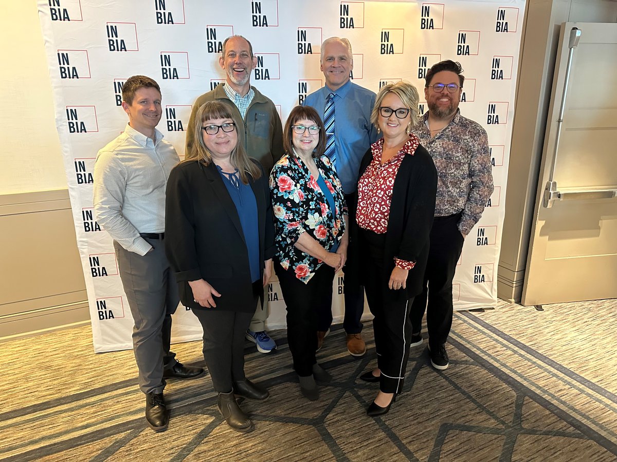 MeridianTech's tweet image. Big ideas grow with strong support!

Meridian’s Brad Rickelman shared incubator strategies at #InBIA while connecting with leaders like the Cherokee Nation + The Chickasaw Nation,

Together, we’re helping entrepreneurs thrive!

🔗 meridiantech.edu/bes