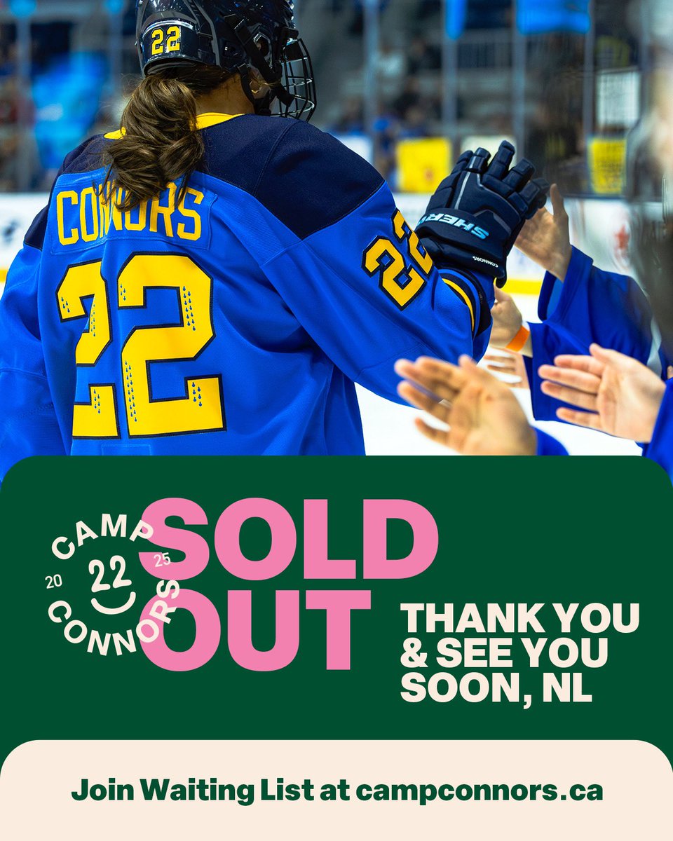 THANK YOU NL!!❤️❤️ Super excited to see you all in July. Stay tuned for more information over the next couple of months.