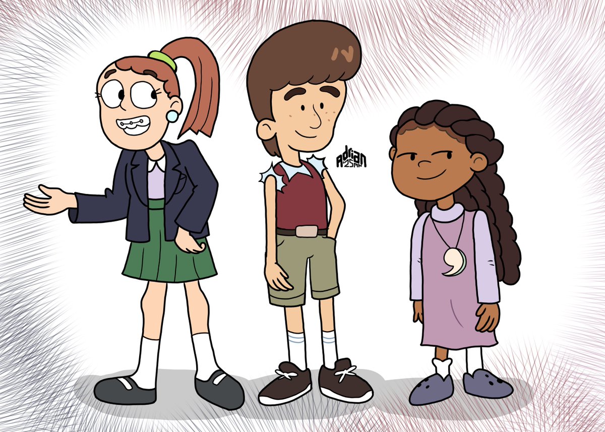 AdrianM_Prya03's tweet photo. StuGo (part 2)
Okay, this time for second time xD...
Merian, Chip, and Francis.
#Merian #Chip #ChipManhands #Chip_Manhands #Francis #StuGo #DisneyTVA #DisneyTelevisionAnimation https://t.co/Wjk1RxtFu5