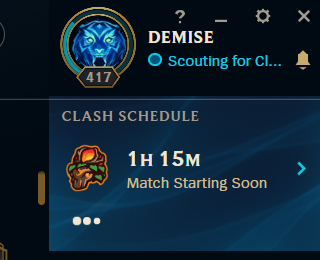 "cant wait to play clash with my friends, we have waited an entire month for this clash"